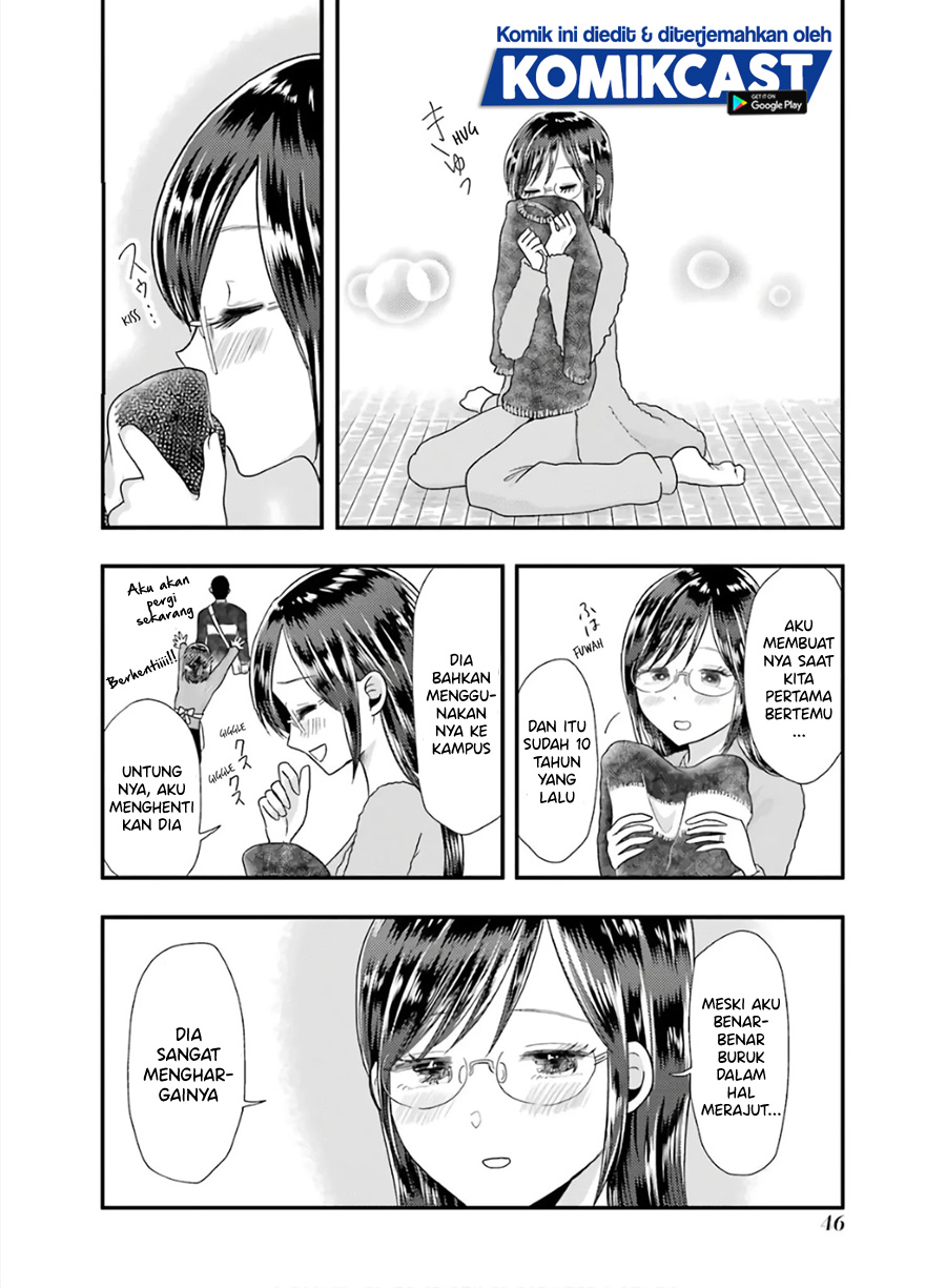 Yakumo-san wa Ezuke ga Shitai. Chapter 59 Gambar 19